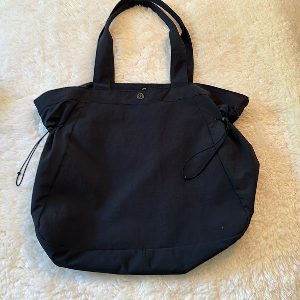 Lululemon tote bag - black